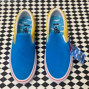 NWT Vans X The Simpsons Slip-On Pros